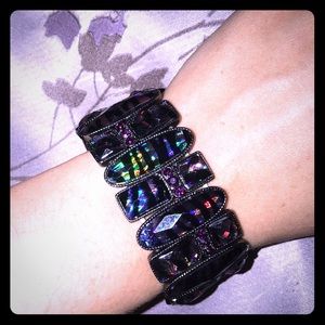 Purples Zebra Bracelet